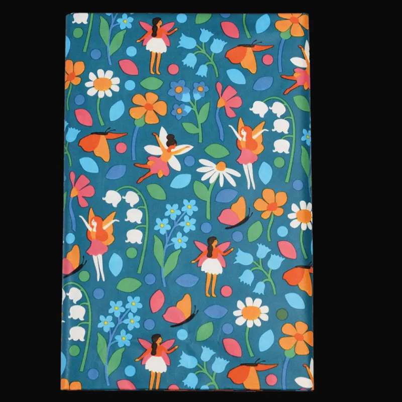 Rex London Paper tablecloth (180 x 120cm) - Fairies in the Garden Outlet