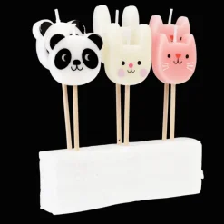 Rex London Party cake candles (set of 6) - Miko and Friends Online