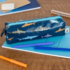 Rex London Pencil case - Sharks Hot