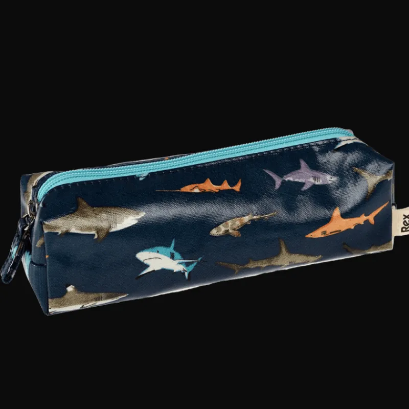 Rex London Pencil case - Sharks Hot