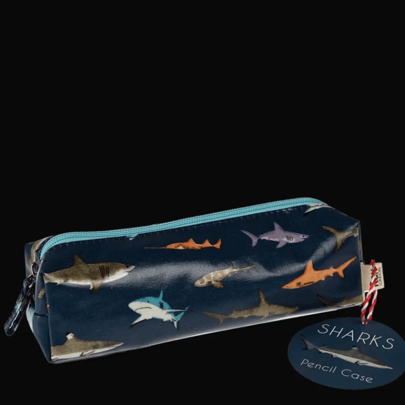 Rex London Pencil case - Sharks Hot