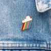 Rex London Pin badge - Cloud burst Clearance