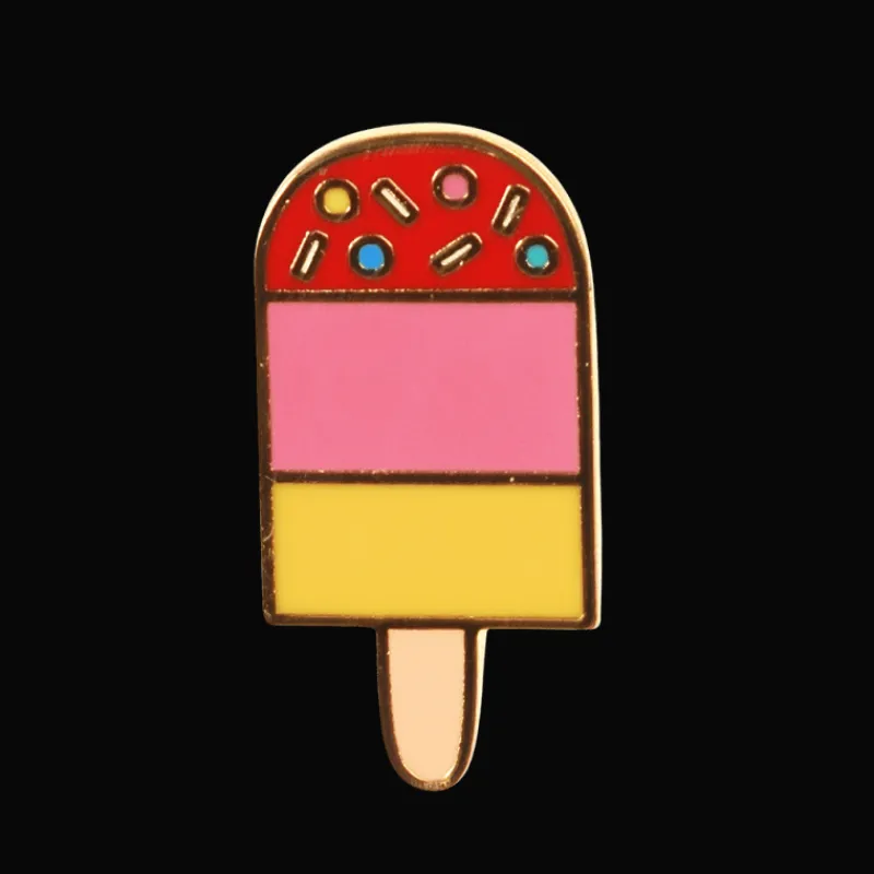 Rex London Pin badge - Ice lolly Discount