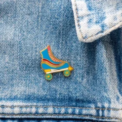 Rex London Pin badge - Roller skate Sale