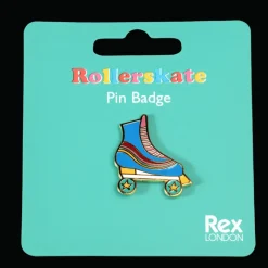 Rex London Pin badge - Roller skate Sale