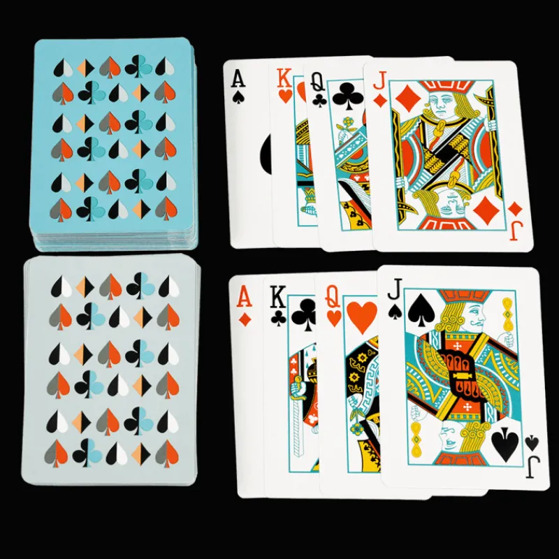 Rex London Playing cards in a box - Two decks Hot