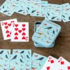 Rex London Playing cards in a tin - Garden Birds Best