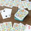 Rex London Playing cards in a tin - Wild Flowers Best