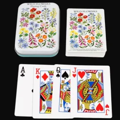 Rex London Playing cards in a tin - Wild Flowers Best