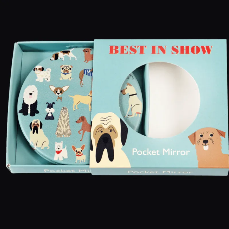 Rex London Pocket mirror - Best in Show Hot