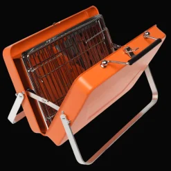 Rex London Portable suitcase BBQ - Burnt orange Sale