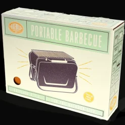 Rex London Portable suitcase BBQ - Burnt orange Sale