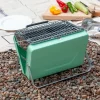 Rex London Portable suitcase BBQ - Pistachio green Discount