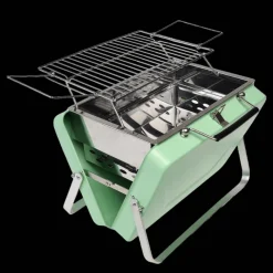 Rex London Portable suitcase BBQ - Pistachio green Discount
