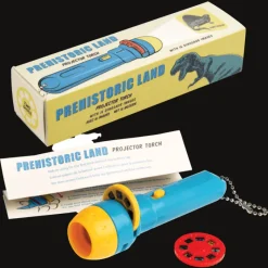 Rex London Projector torch (16 dinosaur images) - Prehistoric Land Online