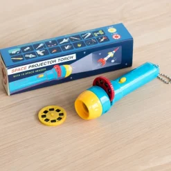 Rex London Projector torch (16 space images) - Space Age Hot