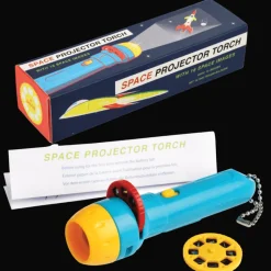 Rex London Projector torch (16 space images) - Space Age Hot