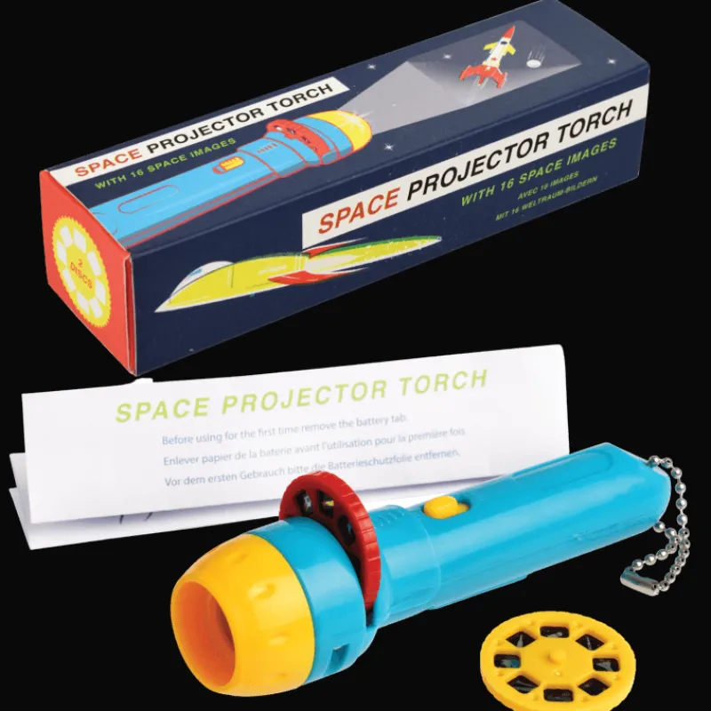 Rex London Projector torch (16 space images) - Space Age Hot