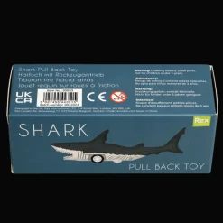 Rex London Pull back toy - Shark New