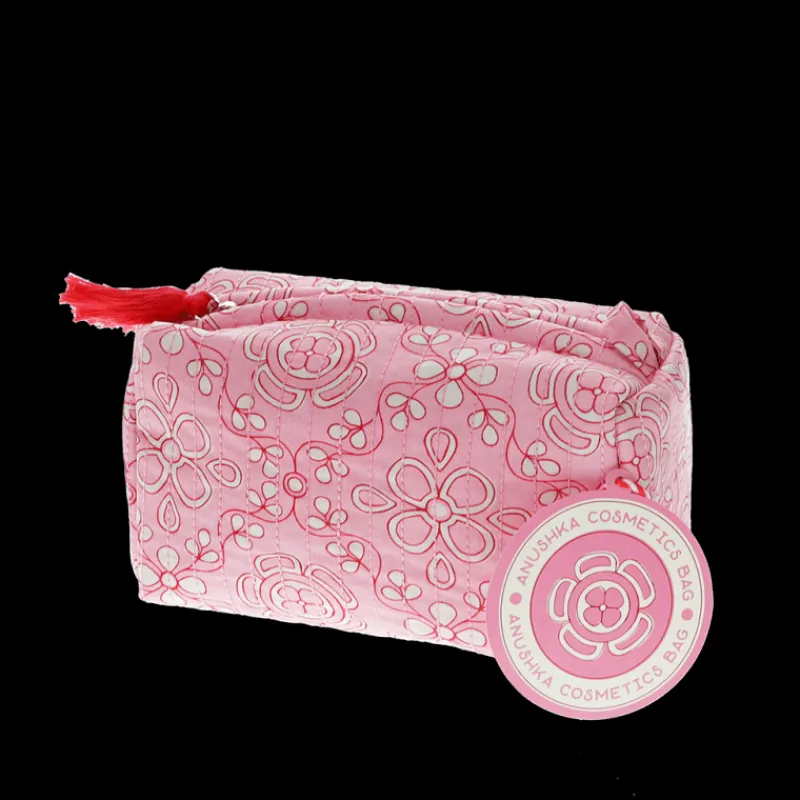 Rex London Quilted makeup bag - Anushka Best