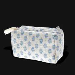 Rex London Quilted makeup bag - Cornflower Outlet