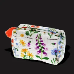 Rex London Quilted makeup bag - Wild Flowers Online