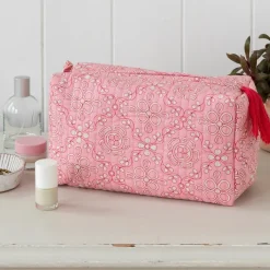 Rex London Quilted wash bag - Anushka Discount