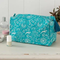 Rex London Quilted wash bag - Radhika Fashion