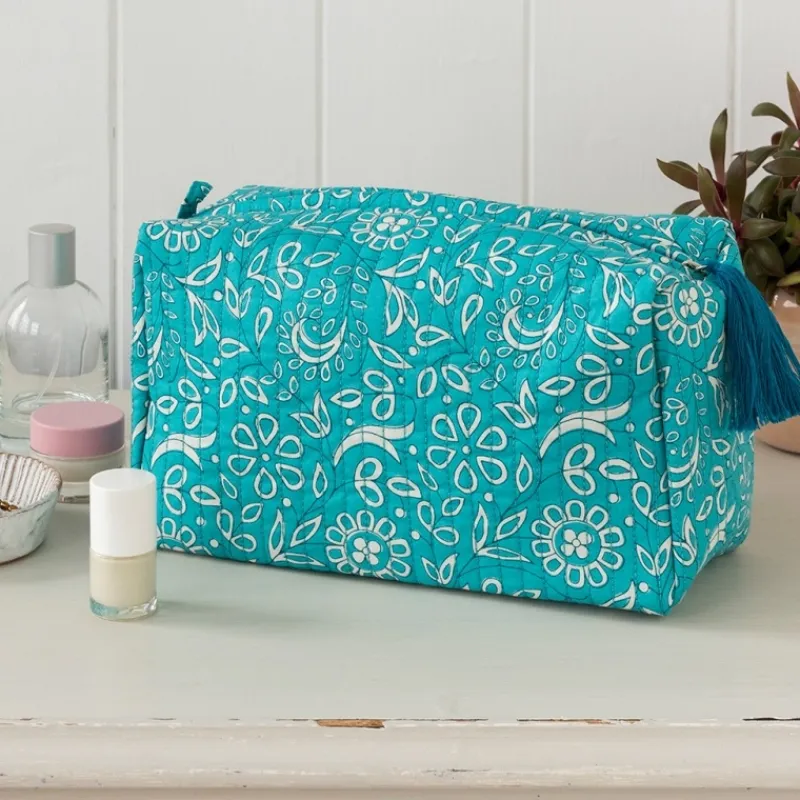 Rex London Quilted wash bag - Radhika Fashion