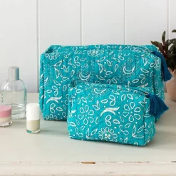 Rex London Quilted wash bag - Radhika Fashion