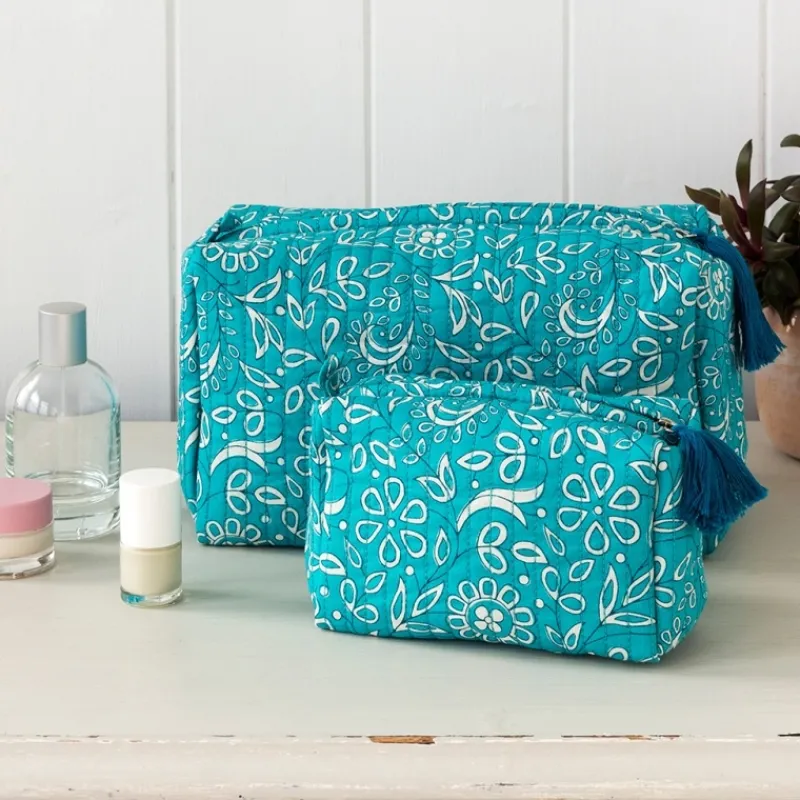 Rex London Quilted wash bag - Radhika Fashion