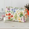 Rex London Quilted wash bag - Wild Flowers New