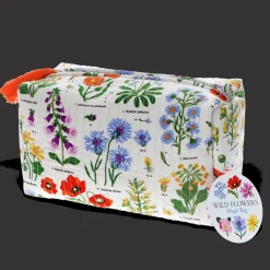 Rex London Quilted wash bag - Wild Flowers New
