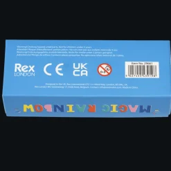 Rex London Rainbow egg erasers (set of 4) New