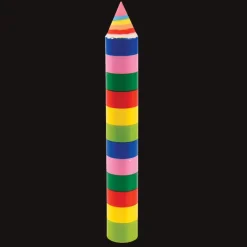 Rex London Rainbow pencil eraser Fashion