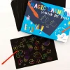 Rex London Rainbow scratch art kit (12 sheets) Sale