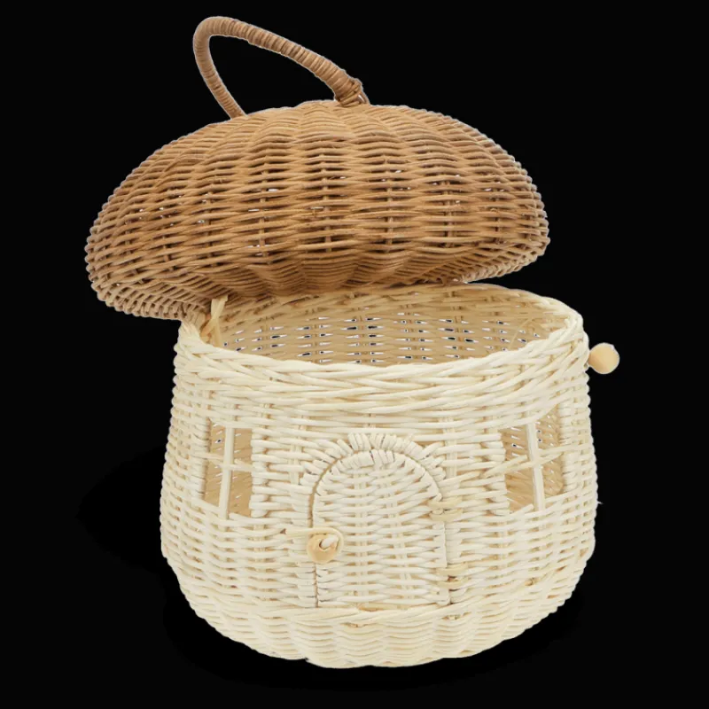 Rex London Rattan mushroom house - Wonders of Nature Sale