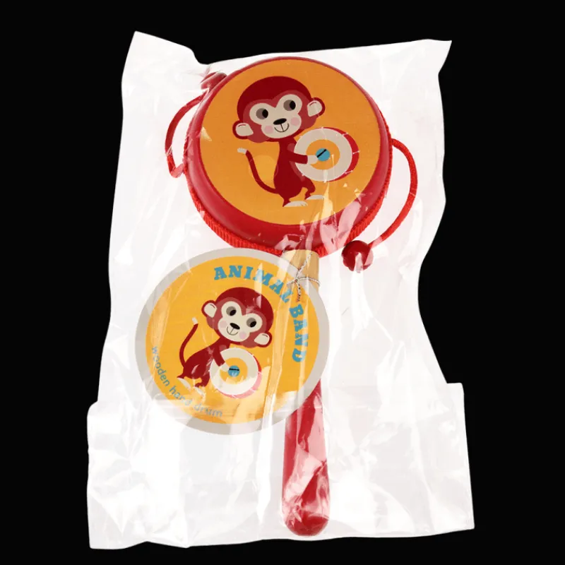 Rex London Rattle drum - Animal Band Hot