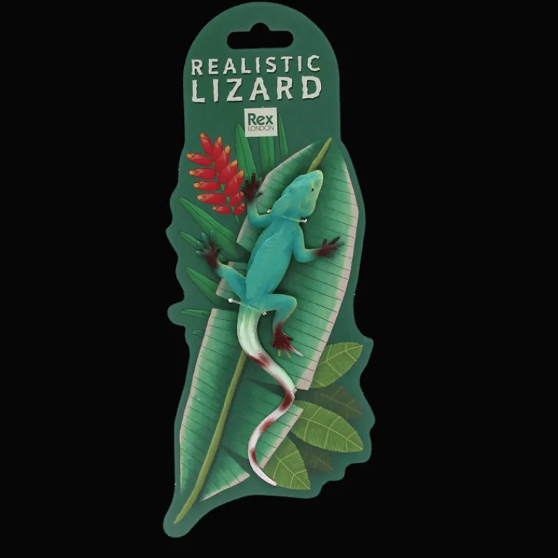 Rex London Realistic double crown lizard toy Discount