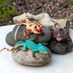 Rex London Realistic frill-necked lizard toy Fashion