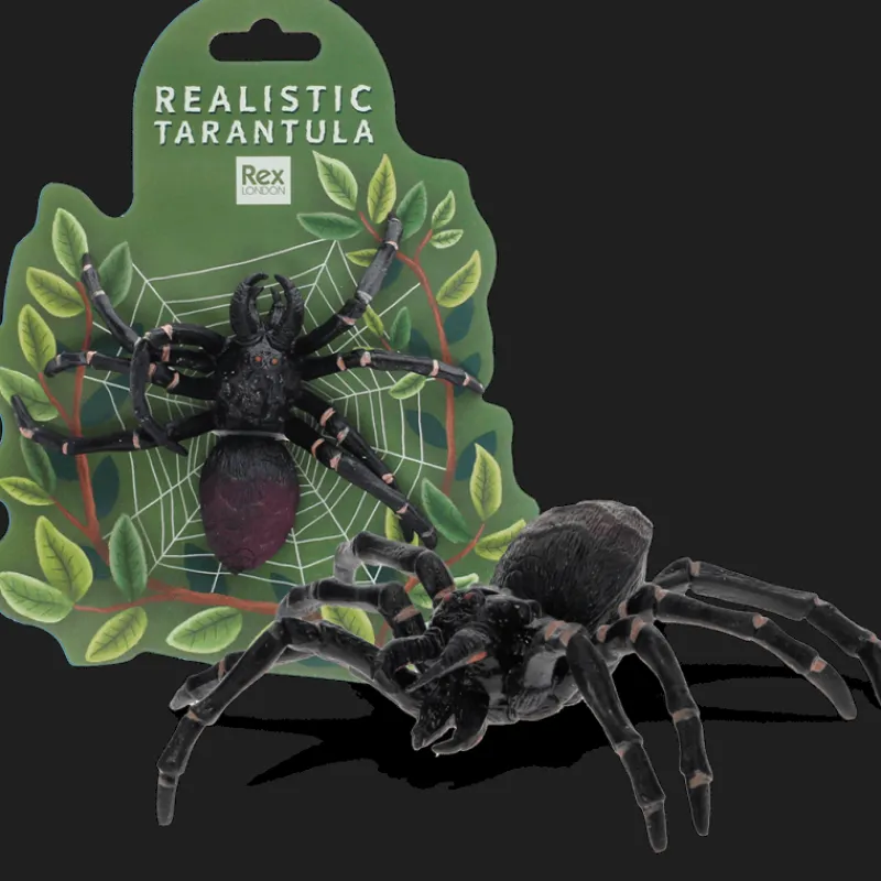 Rex London Realistic tarantula toy New