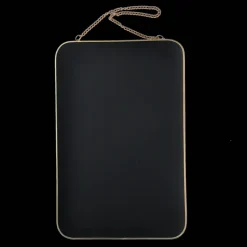 Rex London Rectangular hanging mirror (29cm x 19cm) - Gold tone Online