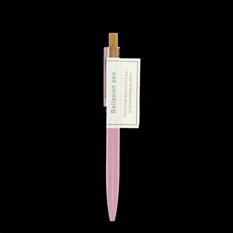 Rex London Recycled ballpoint pen - Baby pink New