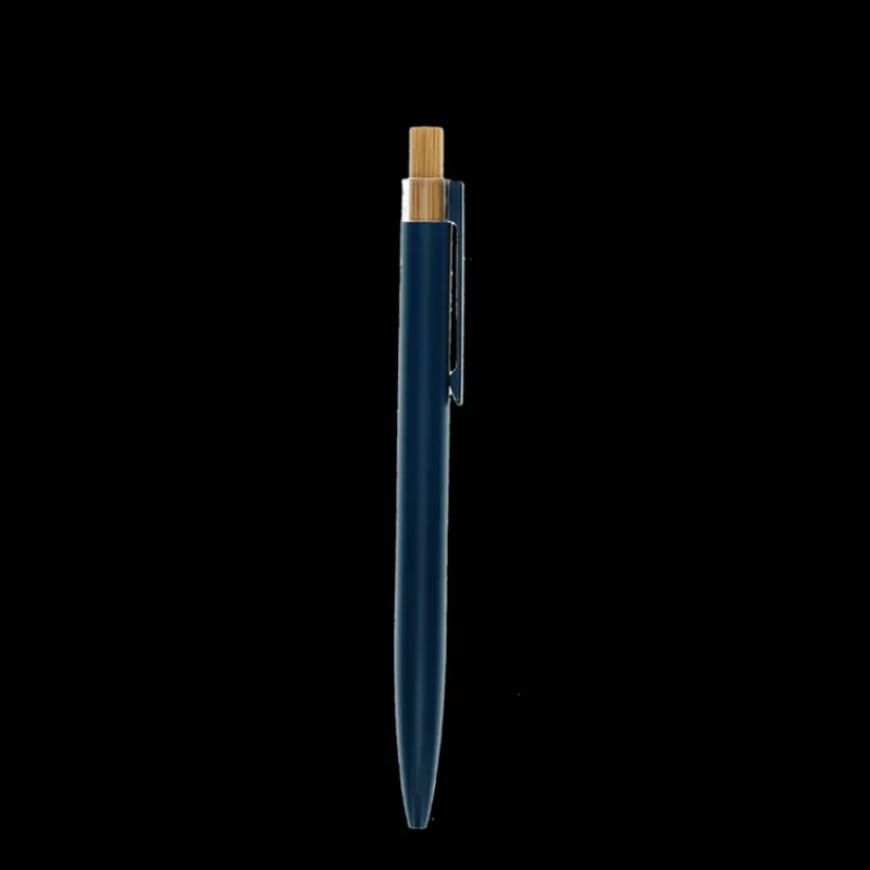Rex London Recycled ballpoint pen - Blue Hot