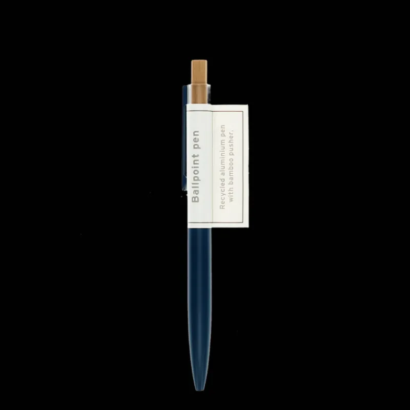Rex London Recycled ballpoint pen - Blue Hot