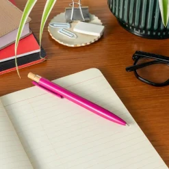 Rex London Recycled ballpoint pen - Bright pink Sale