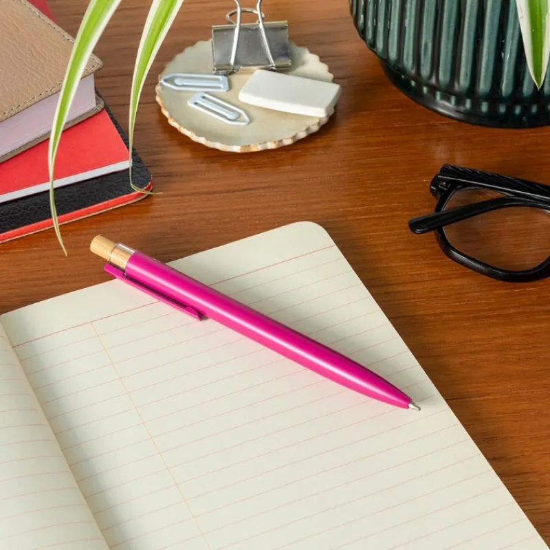 Rex London Recycled ballpoint pen - Bright pink Sale