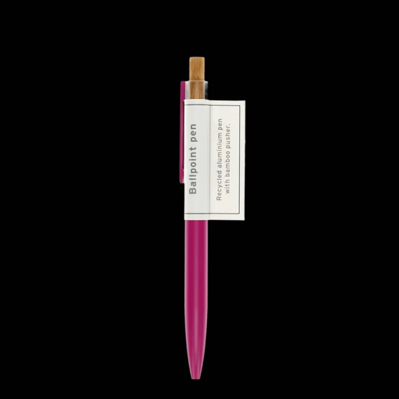 Rex London Recycled ballpoint pen - Bright pink Sale