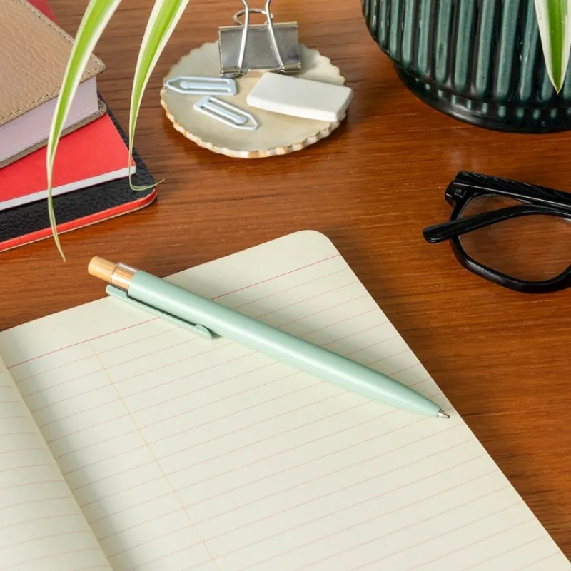 Rex London Recycled ballpoint pen - Mint green Clearance