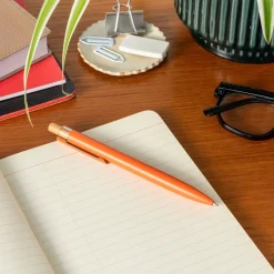 Rex London Recycled ballpoint pen - Orange Fashion